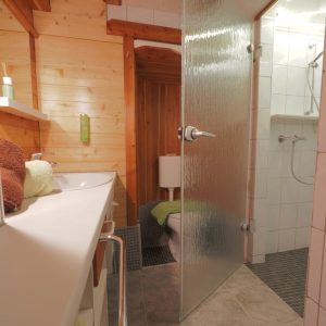 Kleines Bad - Dusche