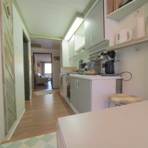 Küche Blick Wohnzimmer