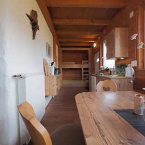 Küche - Tisch - Stockbett