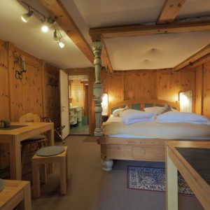 Schlafzimmer - Bad klein