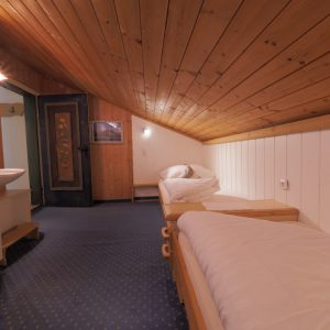 Schlafzimmer Blick Tür