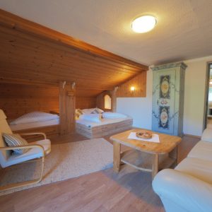 Wohnzimmer - Blick Küche