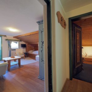 Wohnzimmer, Schlafzimmer